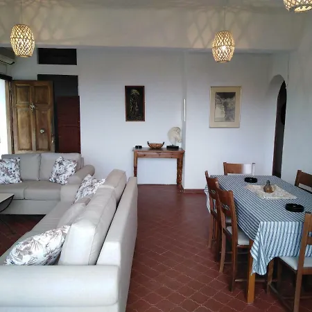 Linga Longa With Sea View And Beach Kommeno (Corfu)
